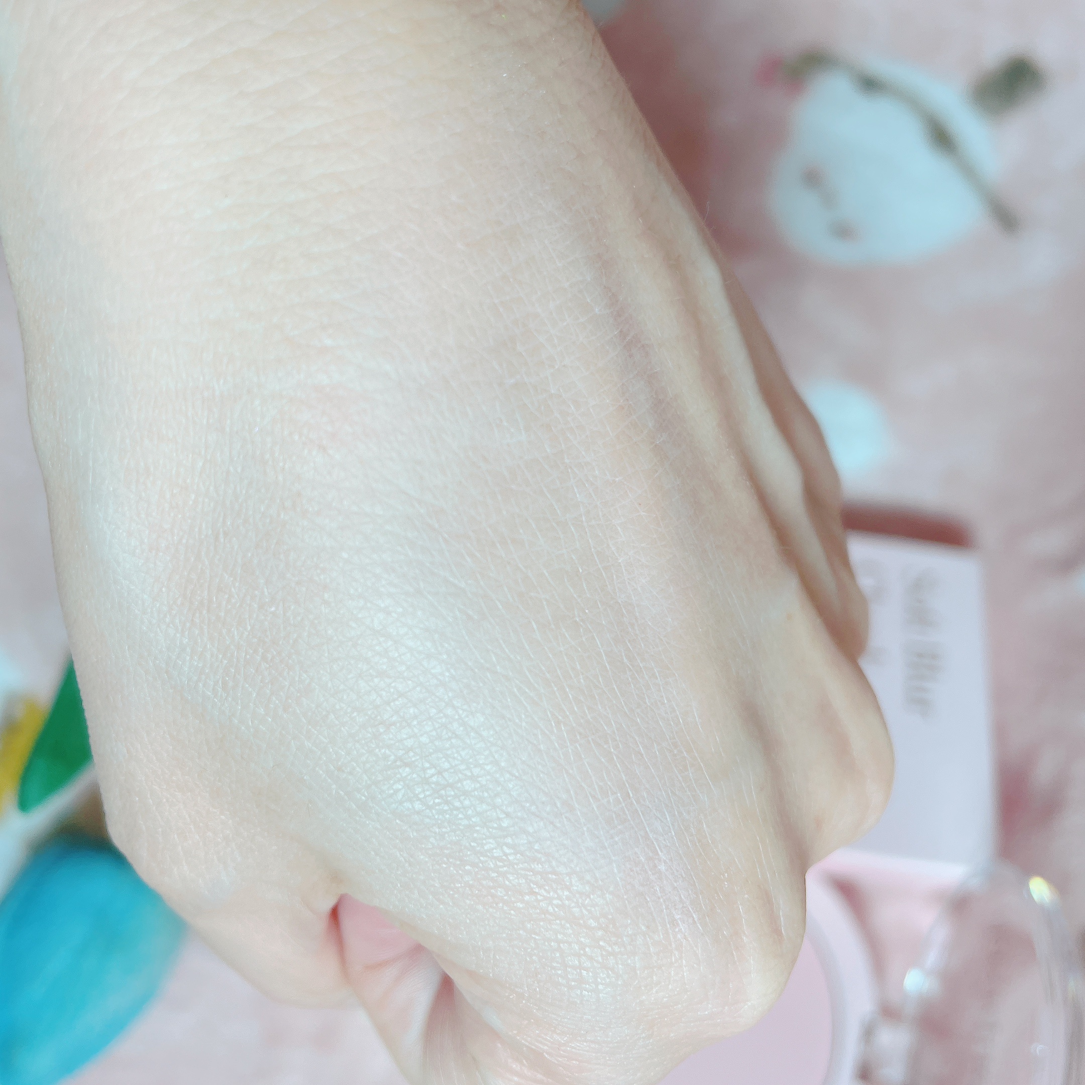 ソフトブラーチーク/dasique/パウダーチークを使ったクチコミ（2枚目）