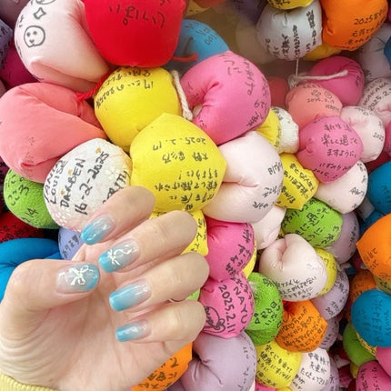 HOMEI ウィークリージェル/HOMEI/ジェルネイルを使ったクチコミ(8枚目)