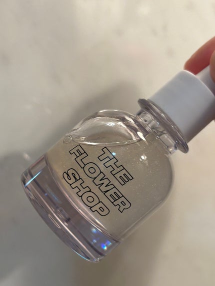 ザ・フラワーショップ シルキー ドロップ オイル/THE FLOWER SHOP/ヘアオイルを使ったクチコミ(2枚目)