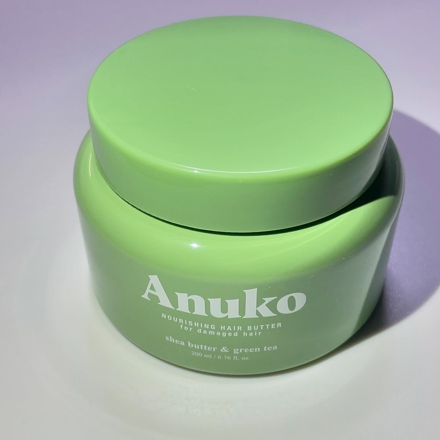 ナリッシングヘアバター/Anuko/アウトバストリートメントを使ったクチコミ（2枚目）