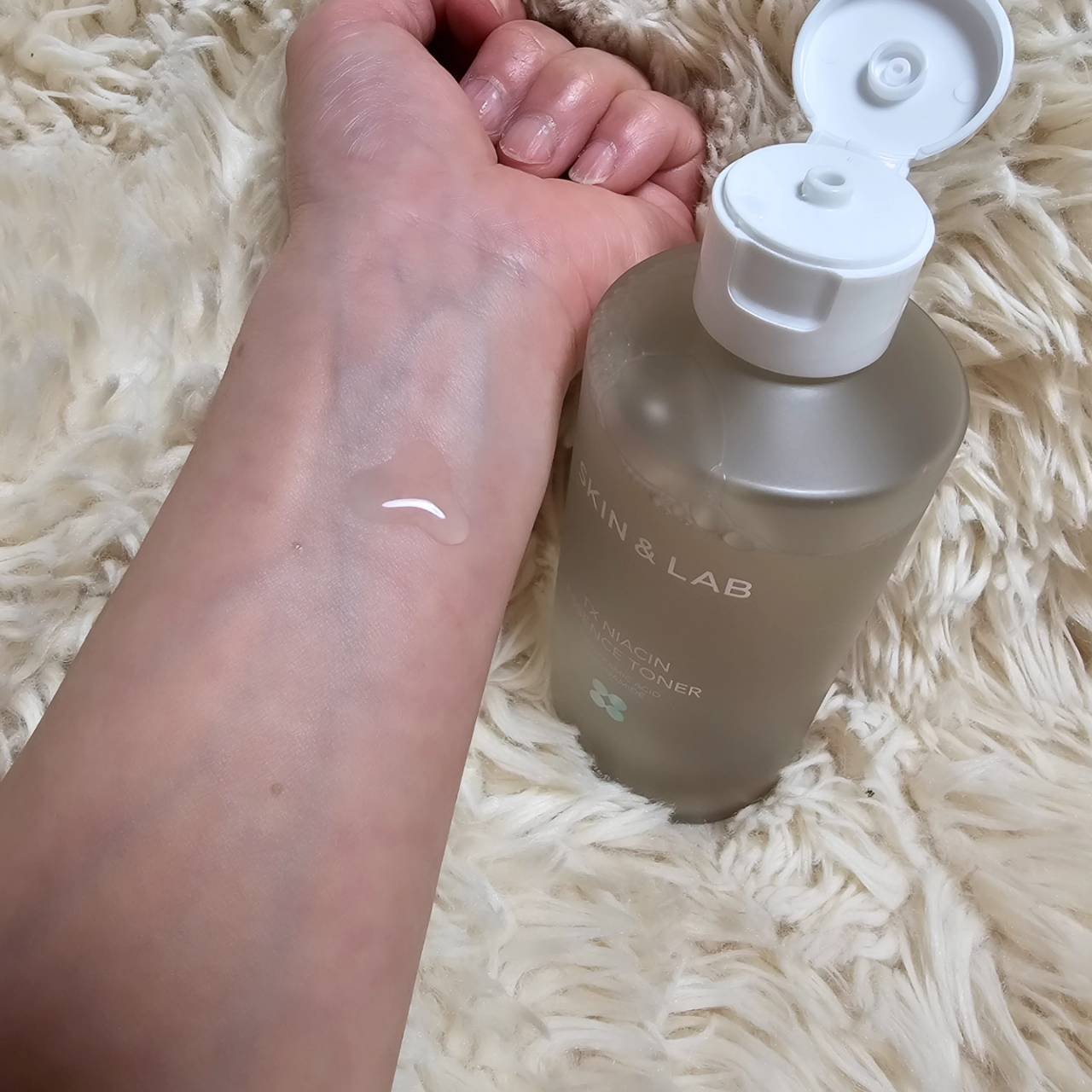 TXナイアシンエッセンストナー/SKIN&LAB/化粧水を使ったクチコミ（3枚目）