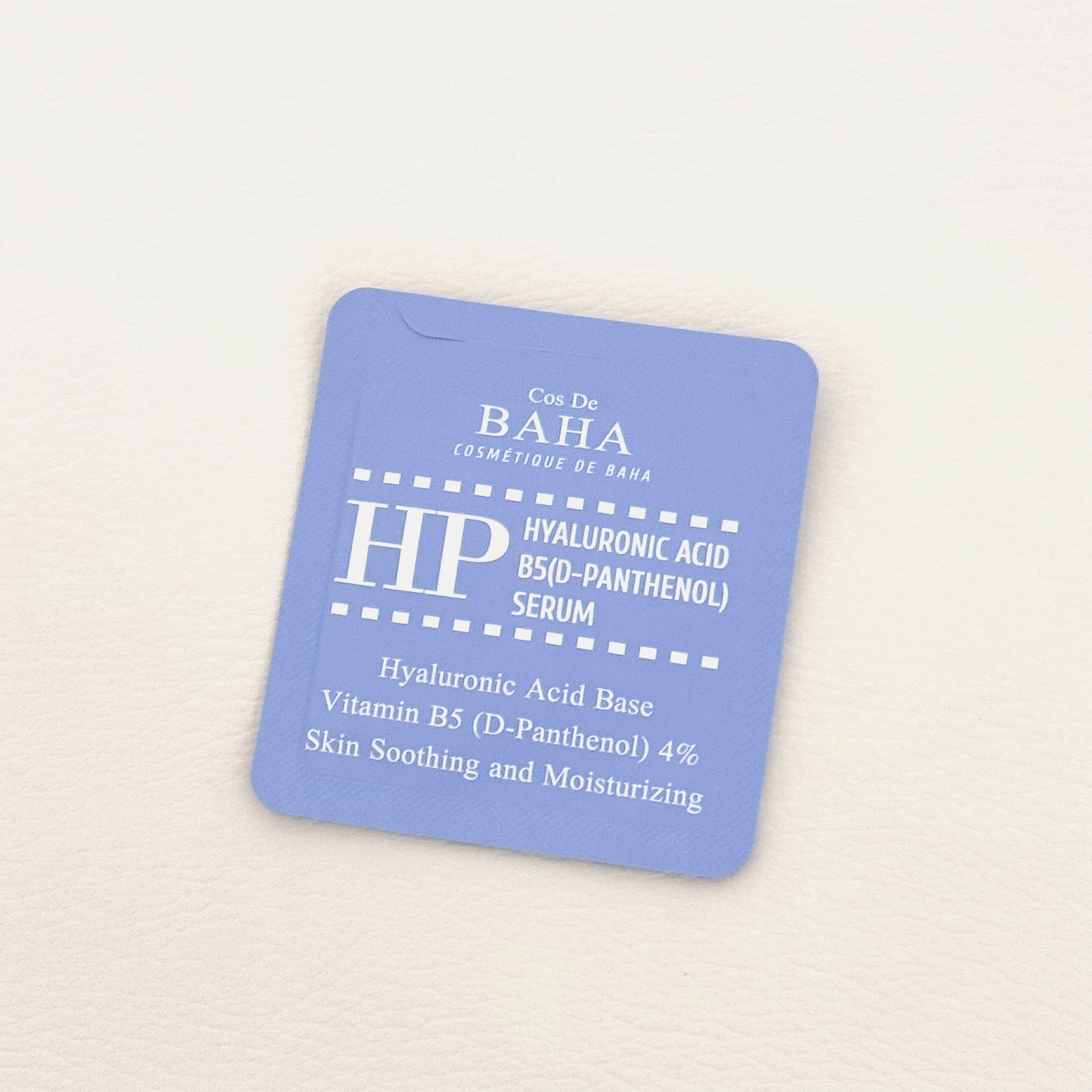 コスデバハ HYALURONIC ACID SERUMのクチコミ「コスデバハ
HYALURONIC ACID SERUM


モニターした際におまけでついてきた.....」（1枚目）