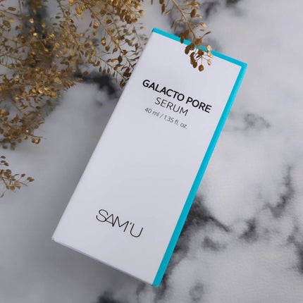 ガラクトポアセラム/SAM'U/美容液を使ったクチコミ(8枚目)