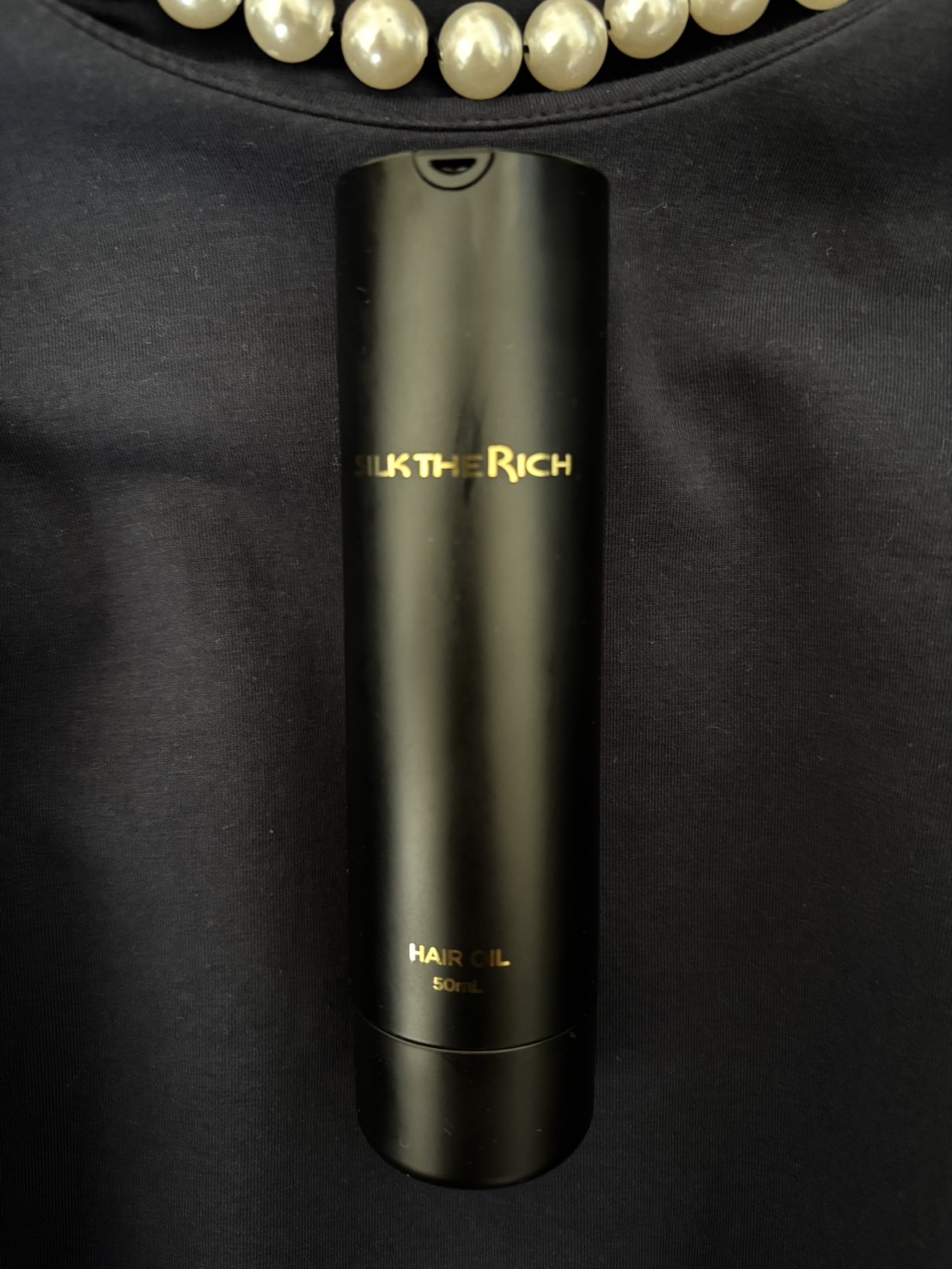 SILK THE RICH ヘアオイルMNM/SILK THE RICH/ヘアオイルを使ったクチコミ（1枚目）