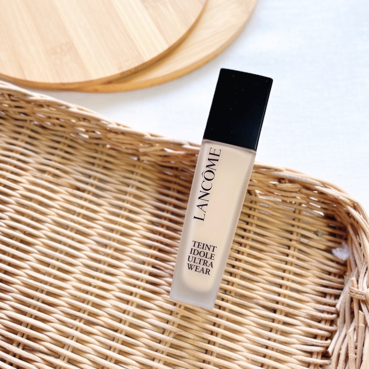 タンイドル ウルトラ ウェア リキッド N/LANCOME/リキッドファンデーションを使ったクチコミ（2枚目）