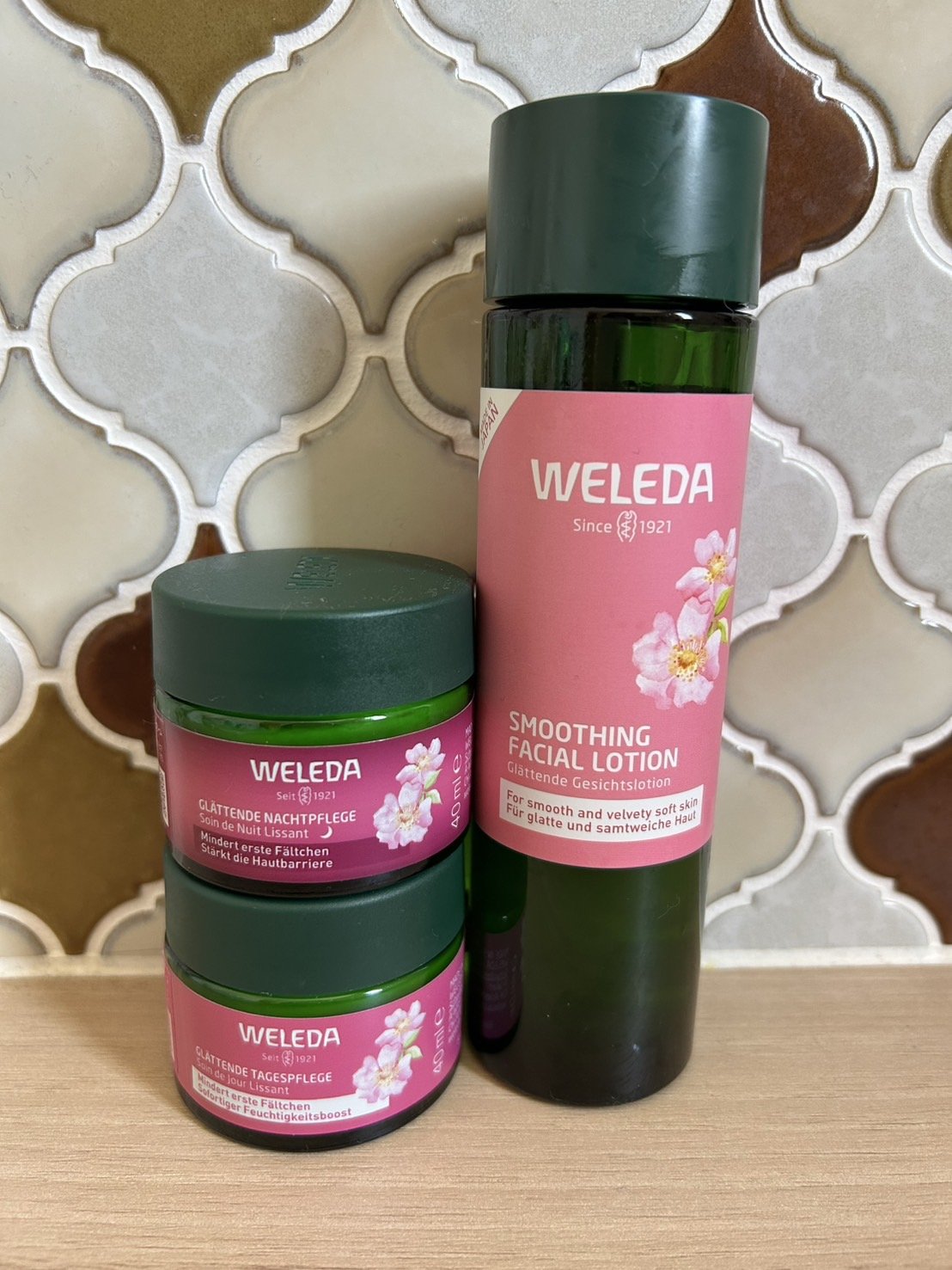 ワイルドローズ スムージングローション/WELEDA/化粧水を使ったクチコミ（1枚目）