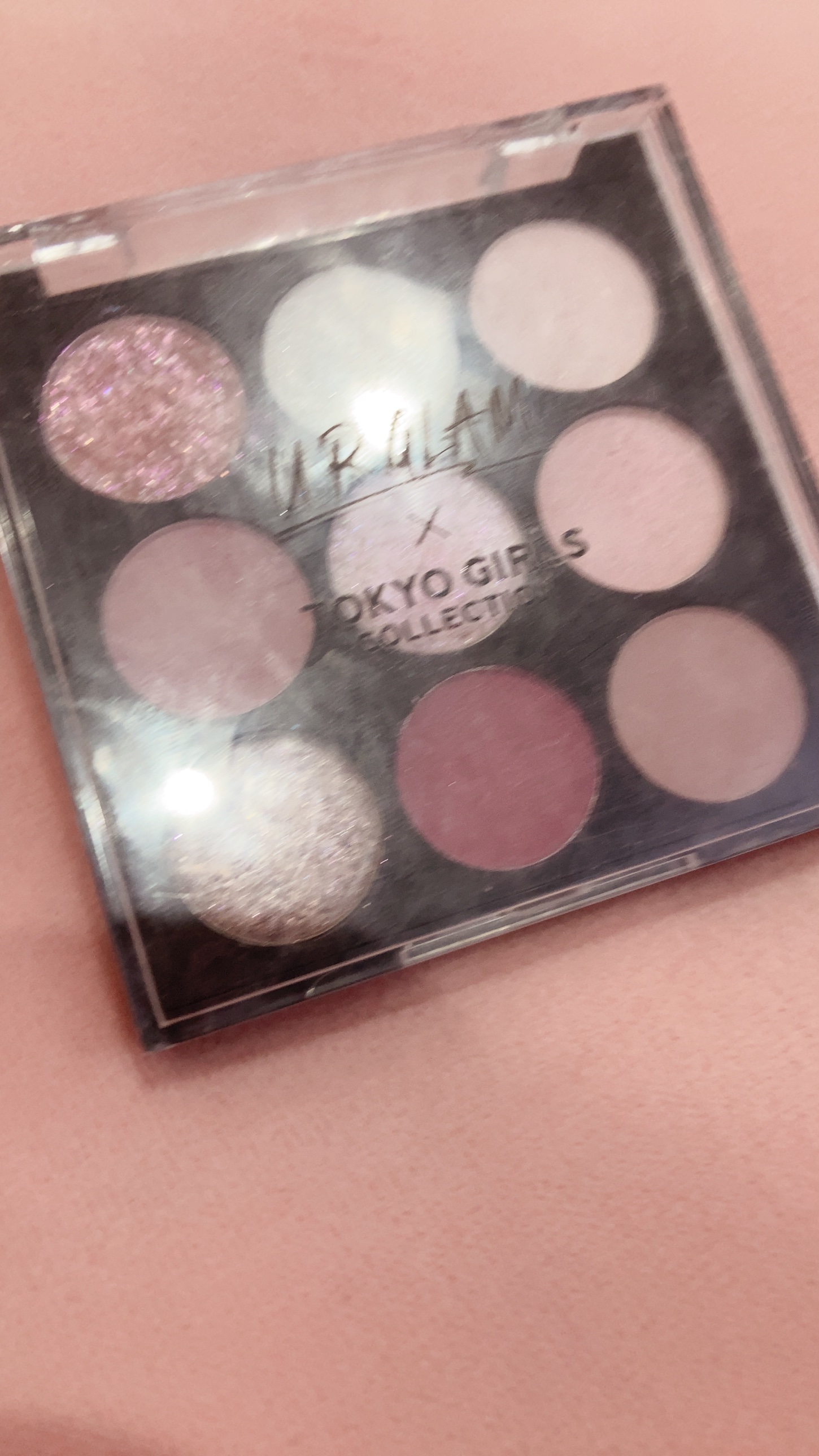 ＵＧＴ　ドットアイカラーパレット/U R GLAM/アイシャドウパレットを使ったクチコミ（1枚目）