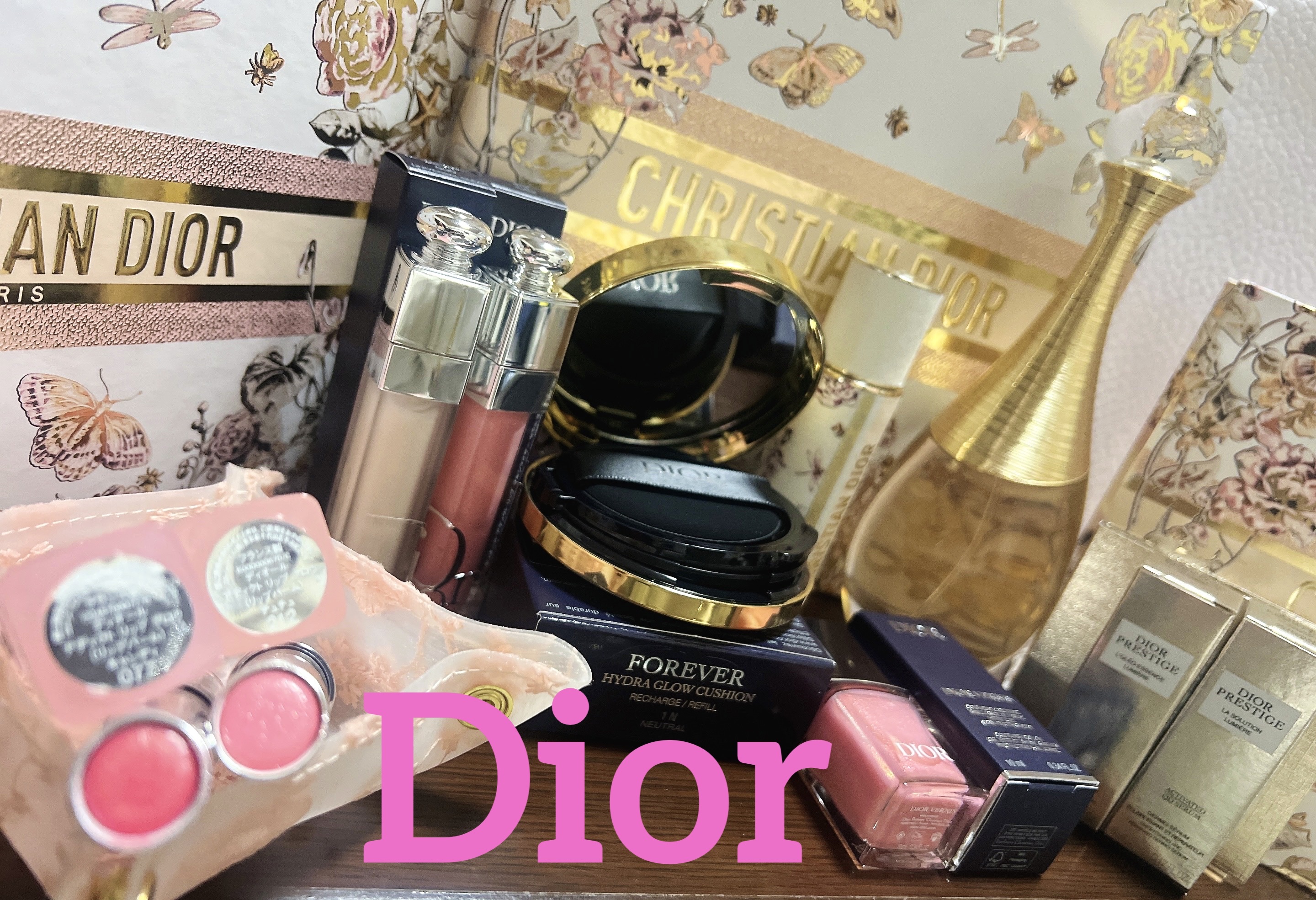 ディオール ヴェルニ 212 チュチュ/Dior/マニキュアを使ったクチコミ（1枚目）