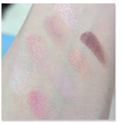 プティパレットアイズ/キャンメイク/パウダーアイシャドウを使ったクチコミ(3枚目)