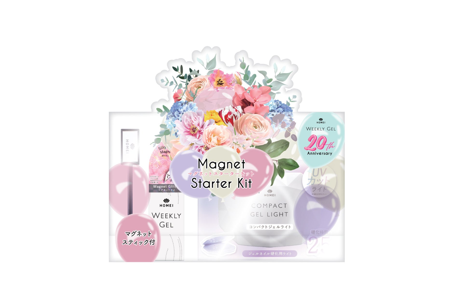 HOMEI 20th Anniversary スターターキット