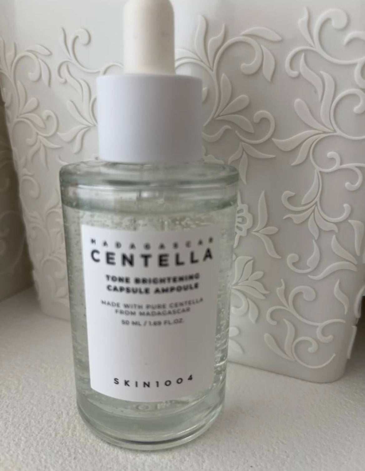 トーンブライトニング カプセルアンプル/SKIN1004/美容液を使ったクチコミ(1枚目)