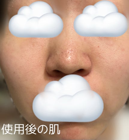 モデリングカップパック チャコール/LINDSAY/洗い流すパック・マスクを使ったクチコミ(8枚目)