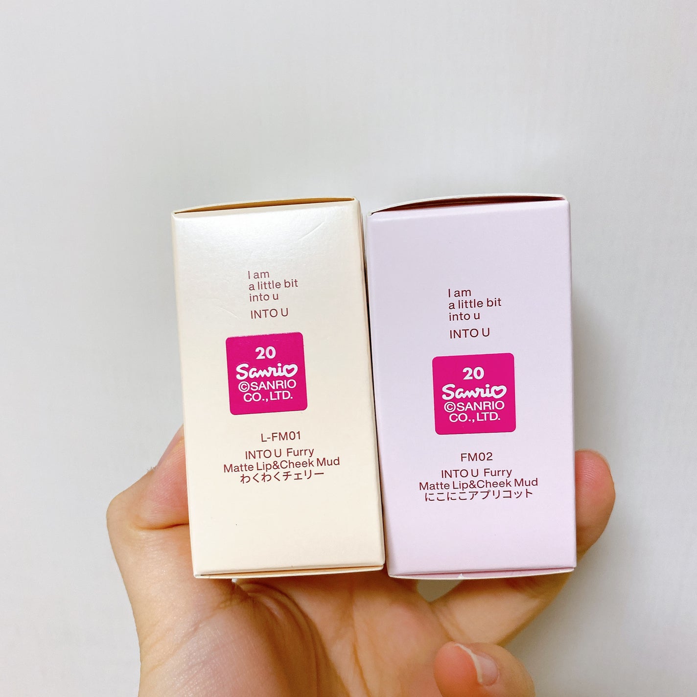 ファーリーマットリップ&チークマッド/INTO U/口紅を使ったクチコミ(8枚目)