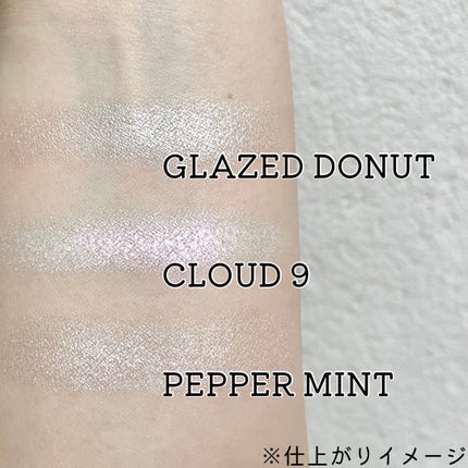 OFRA mini Highlighter/Ofra Cosmetics/パウダーハイライトを使ったクチコミ(3枚目)