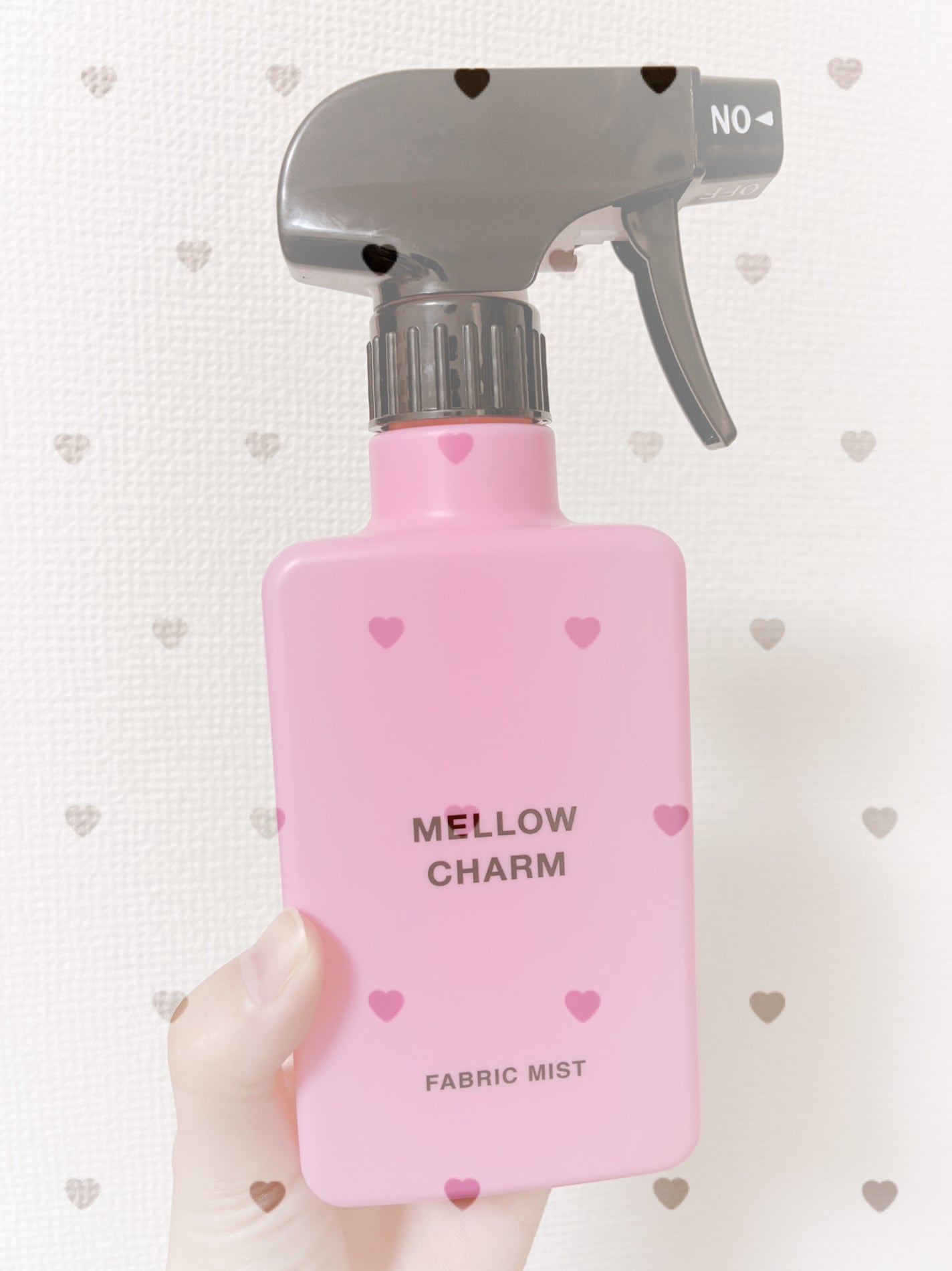 ファブリックミスト ラッキーピンクフラワーの香り/MELLOW CHARM/ファブリックミストを使ったクチコミ(1枚目)