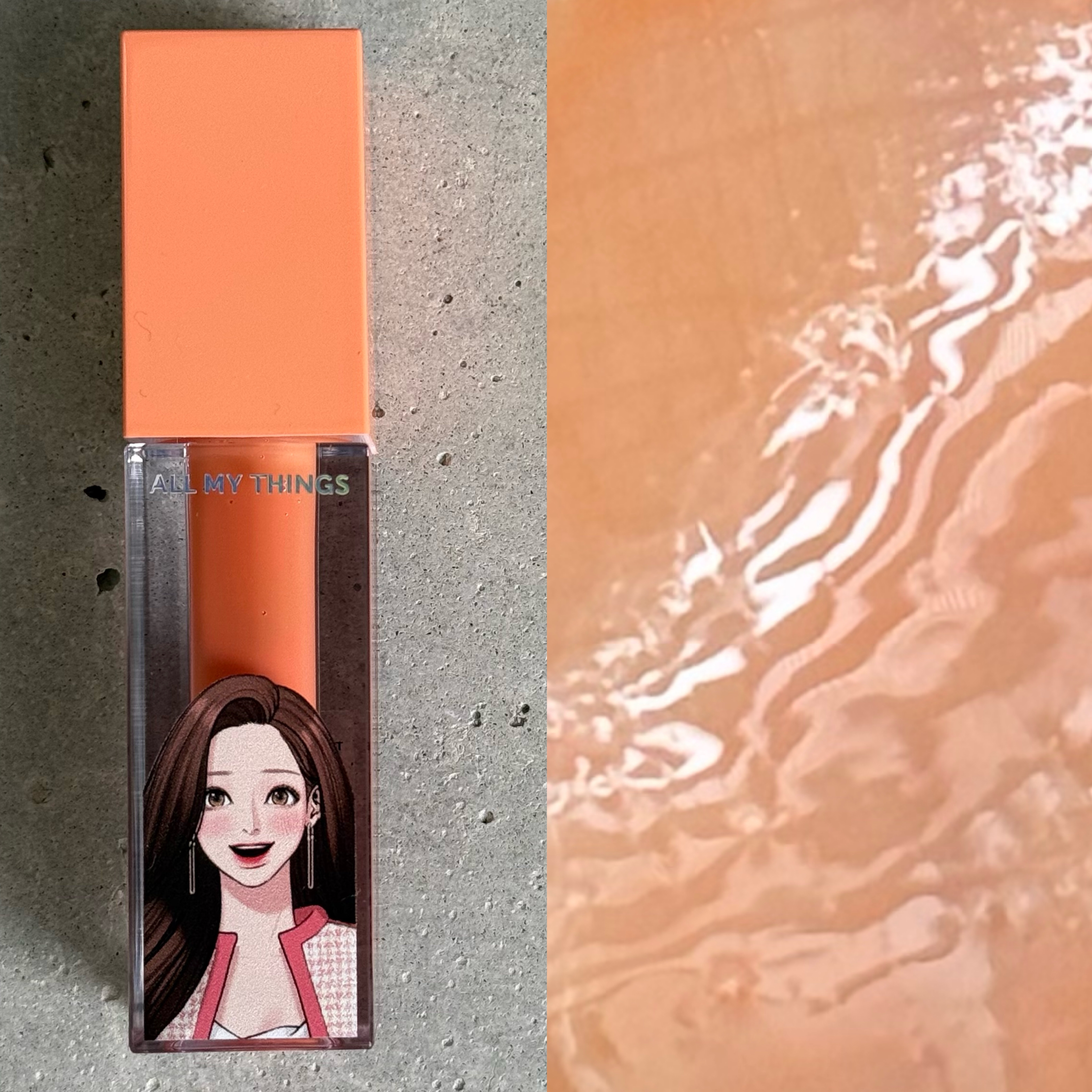 オールマイシングス トゥルービューティ キス リッププランパー/all my things/リッププランパーを使ったクチコミ（2枚目）