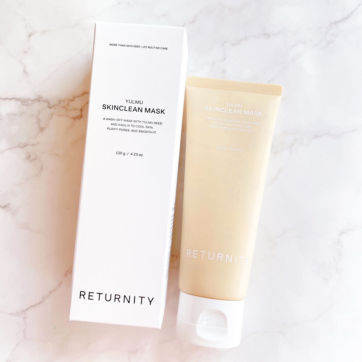 ユルムスキンクリーンパック/RETURNITY/洗い流すパック・マスクを使ったクチコミ(2枚目)