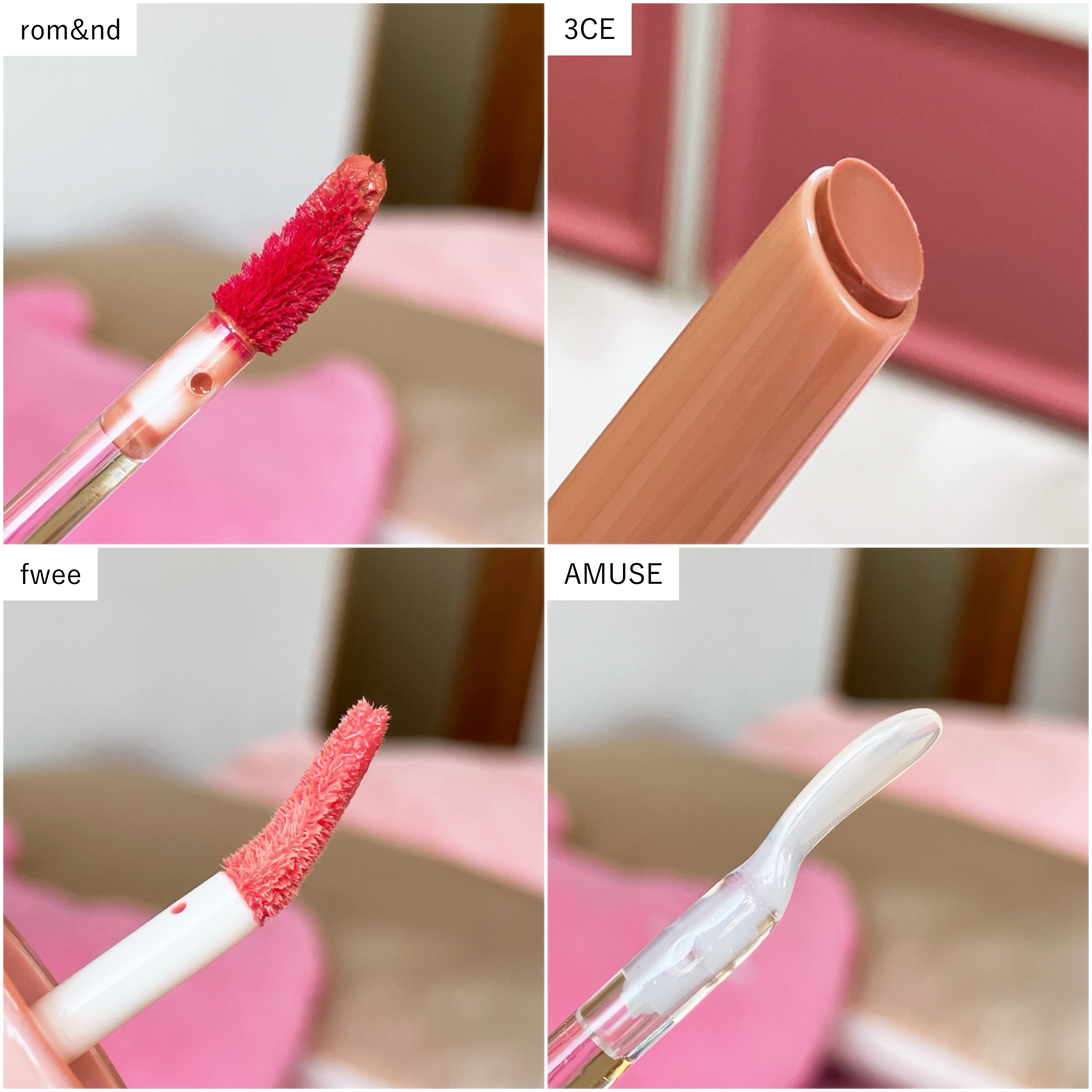 フィー 3Dボリューミンググロス/fwee/リップグロスを使ったクチコミ（3枚目）