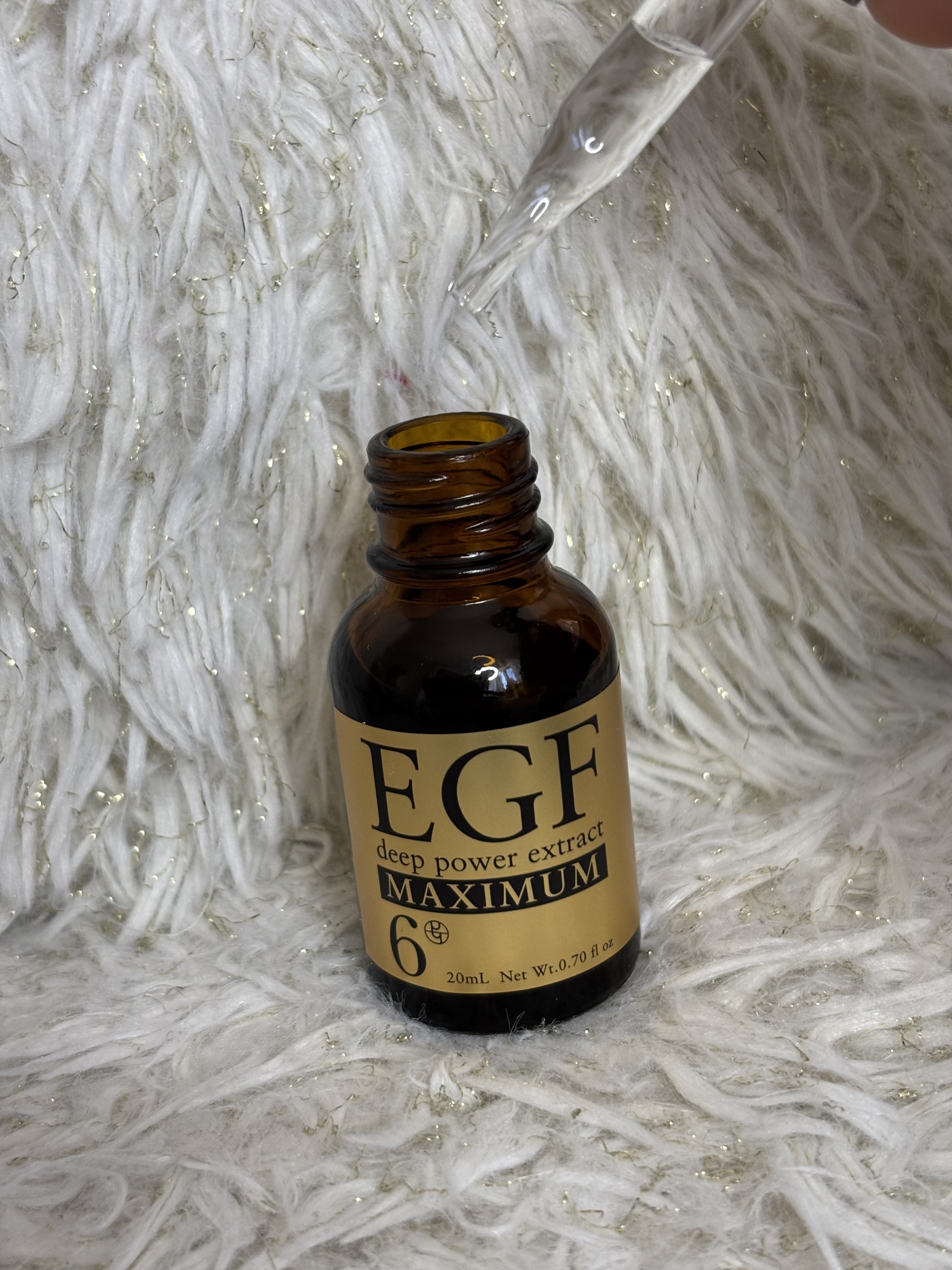 EGF ディープパワーエキス マキシマム /EGF/美容液を使ったクチコミ（3枚目）