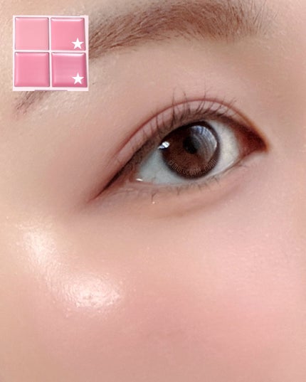 シャドウパレット/dasique/アイシャドウパレットを使ったクチコミ(6枚目)