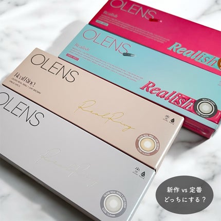 Real Ring 1day/OLENS/ワンデー(1DAY)カラコンを使ったクチコミ(6枚目)