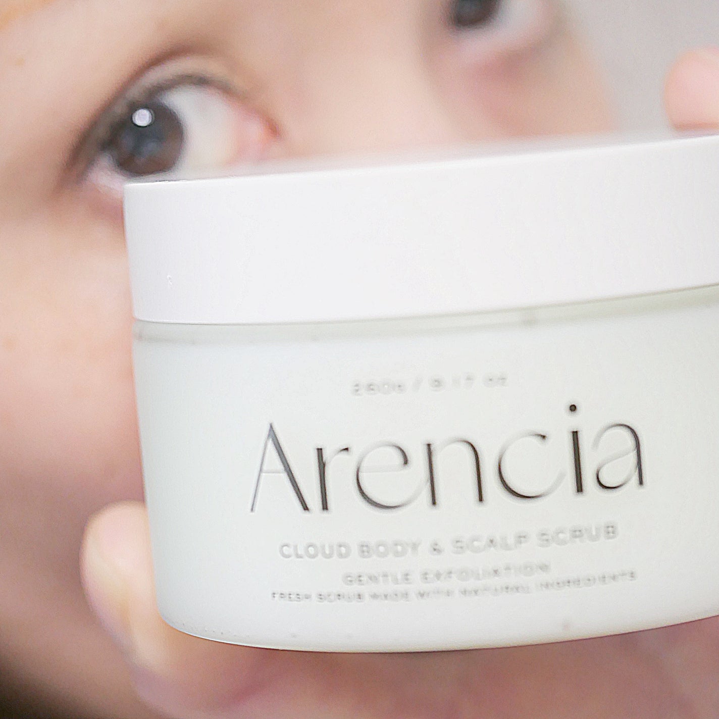 フレッシュクラウドスクラブ ゼラニウム&プリムローズ/アレンシア/ボディスクラブを使ったクチコミ(7枚目)