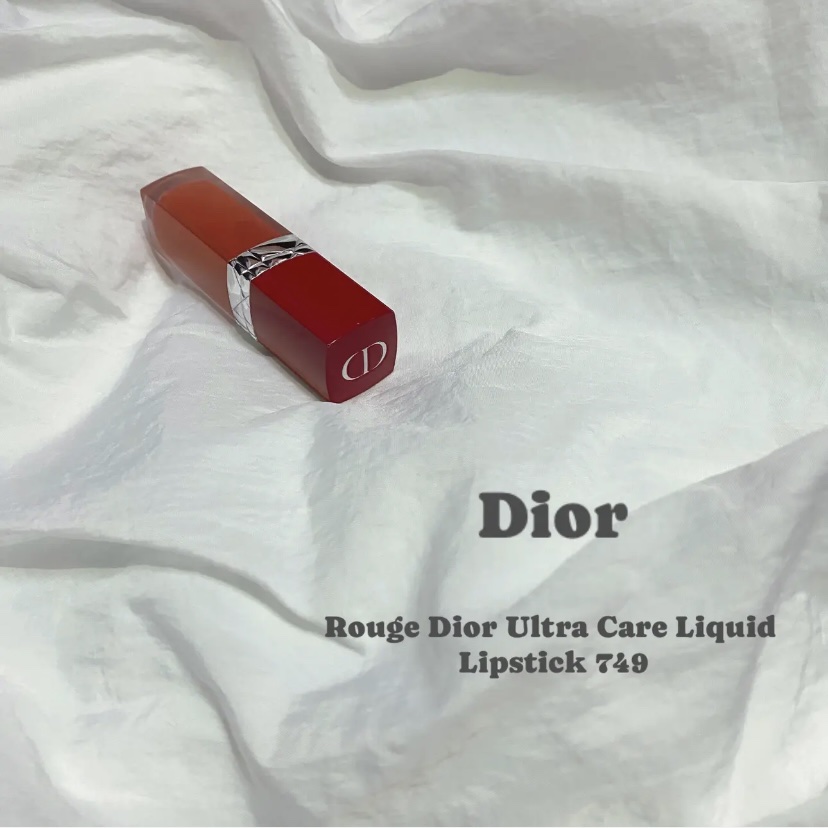 ルージュ ディオール フォーエヴァー リキッド/Dior/口紅を使ったクチコミ（1枚目）
