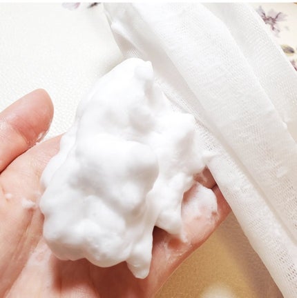 スペシャルパウダーソープVC/Cure/洗顔パウダーを使ったクチコミ(4枚目)