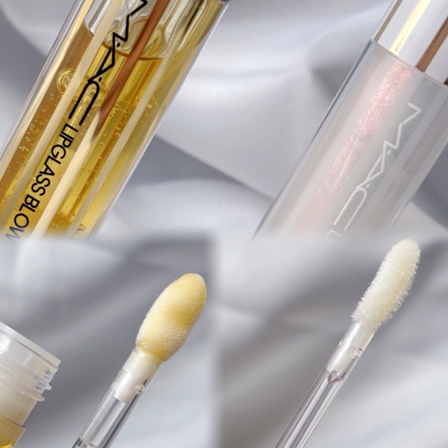 リップガラス エアー/M・A・C/リップグロスを使ったクチコミ(3枚目)