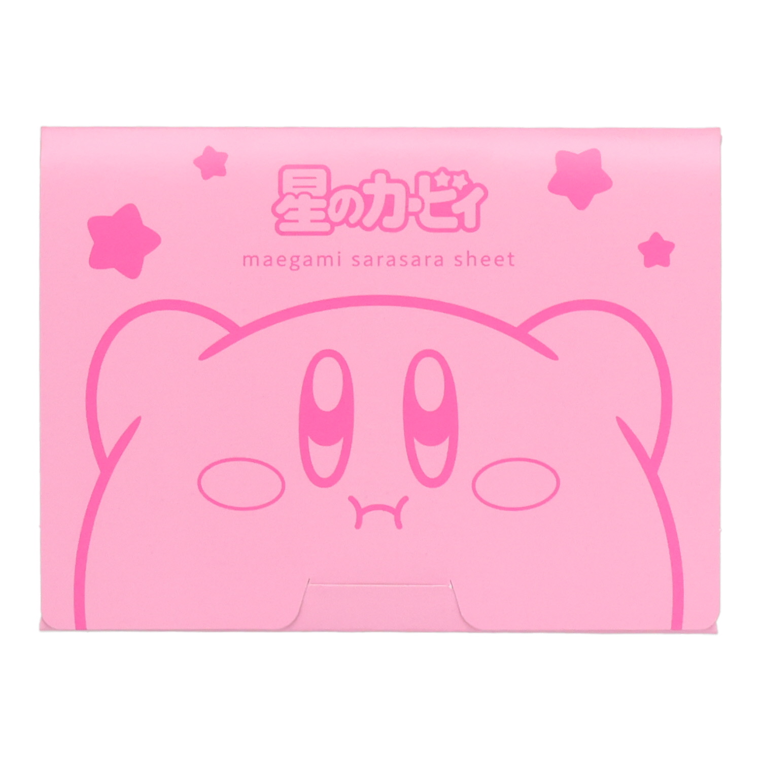 前髪さらさらシート 星のカービィ 限定デザイン