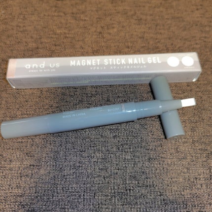 マグネットスティックネイルジェル/3COINS/ジェルネイルを使ったクチコミ(1枚目)