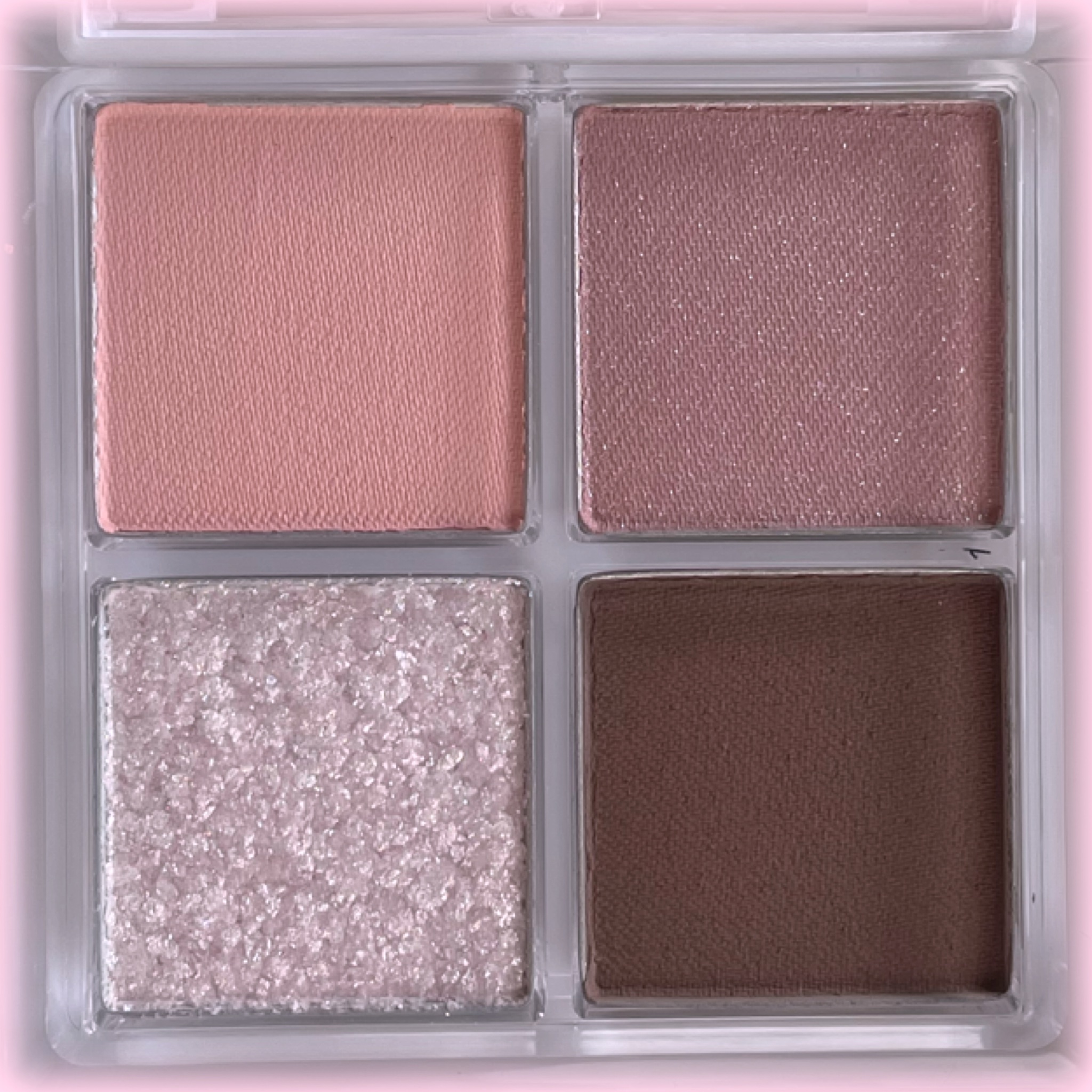 グリッターレイヤリングアイシャドウパレット/TWINKLE POP/アイシャドウパレットを使ったクチコミ（3枚目）