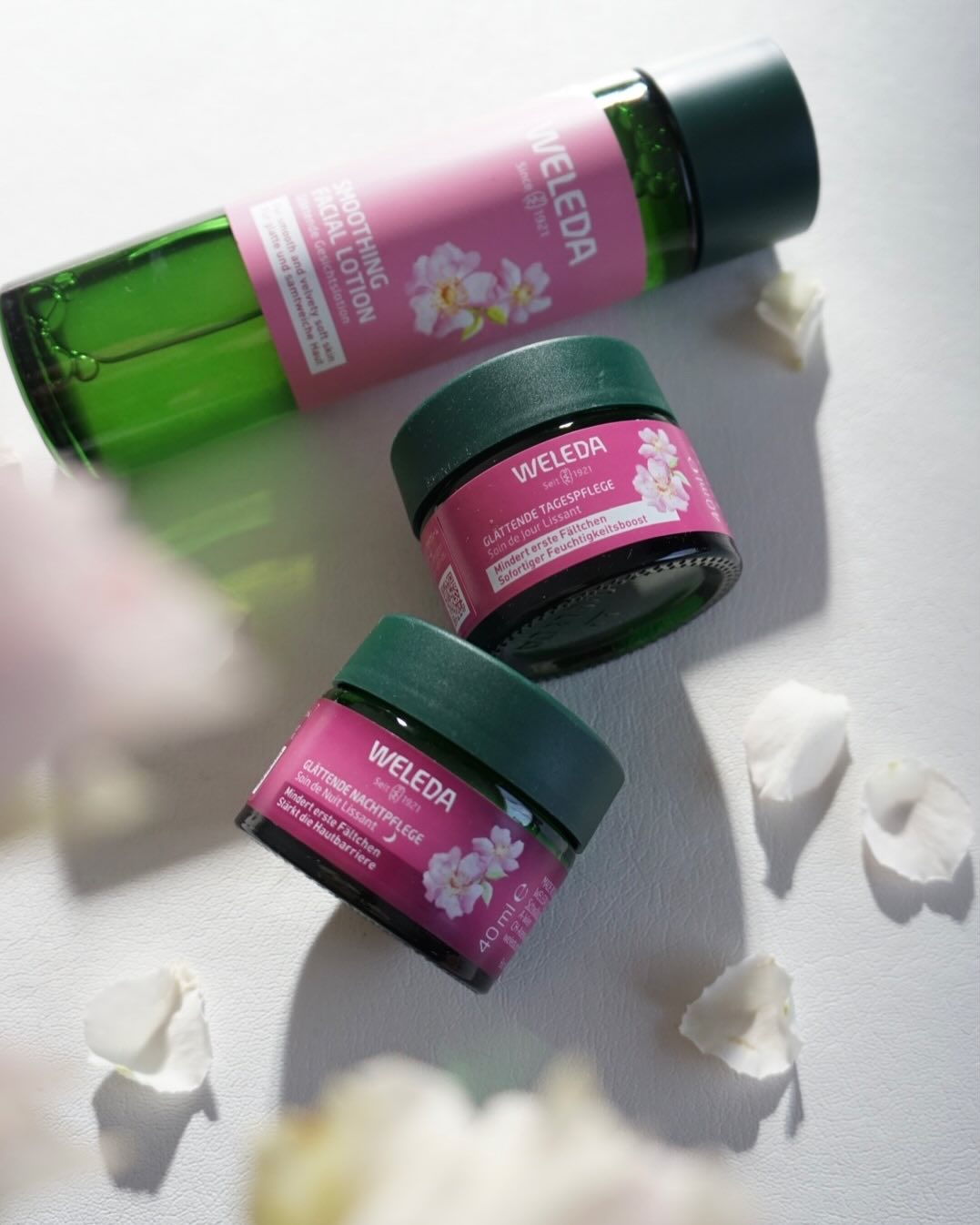 ワイルドローズ スムージングローション/WELEDA/化粧水を使ったクチコミ（1枚目）