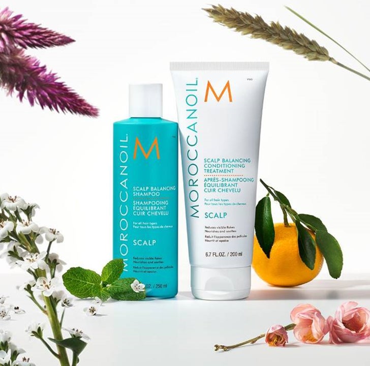 モロッカンオイル モロッカンオイル スカルプバランシング シャンプー/コンディショニングトリートメント