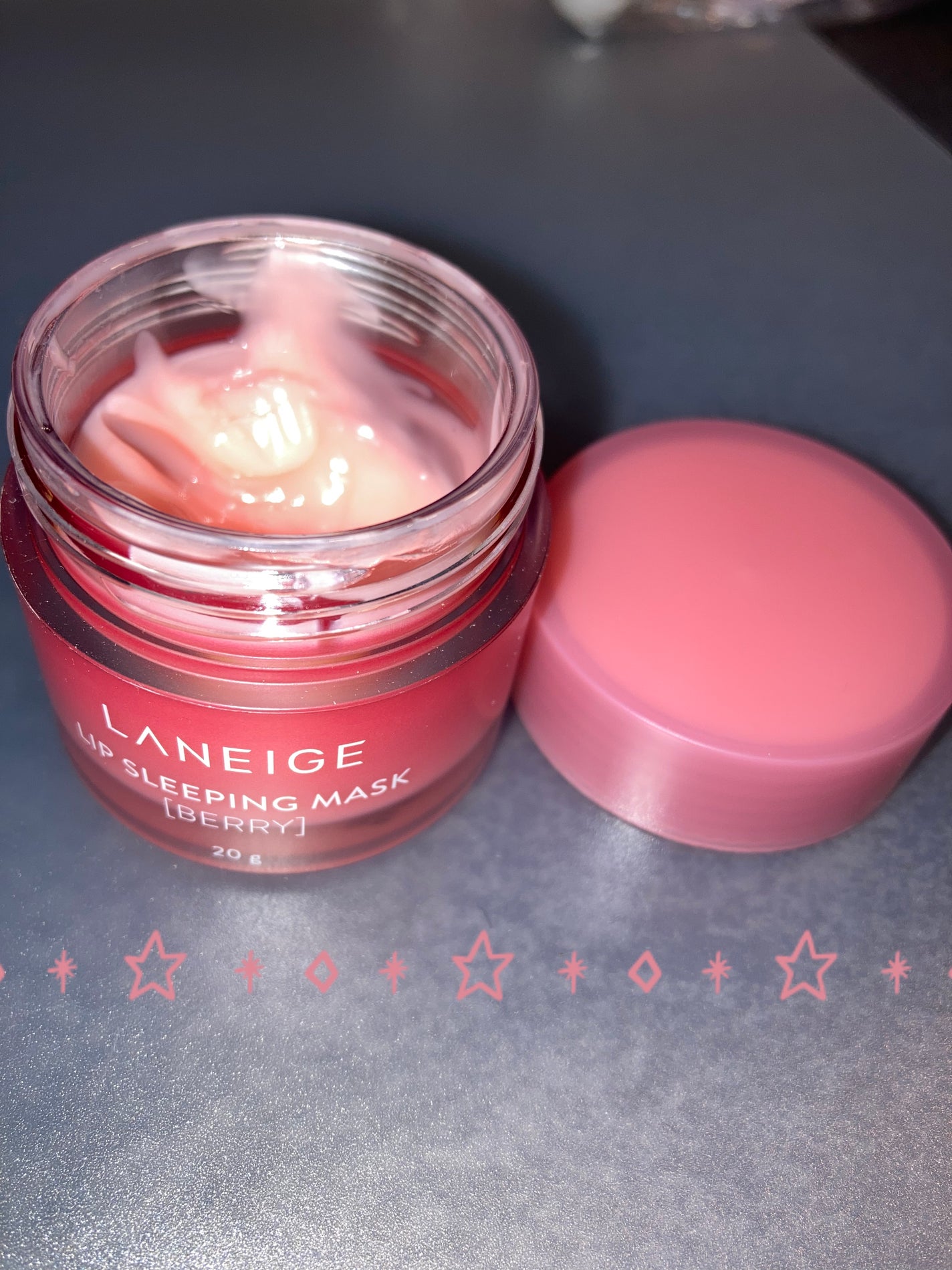 リップスリーピングマスク/LANEIGE/リップバームを使ったクチコミ(1枚目)