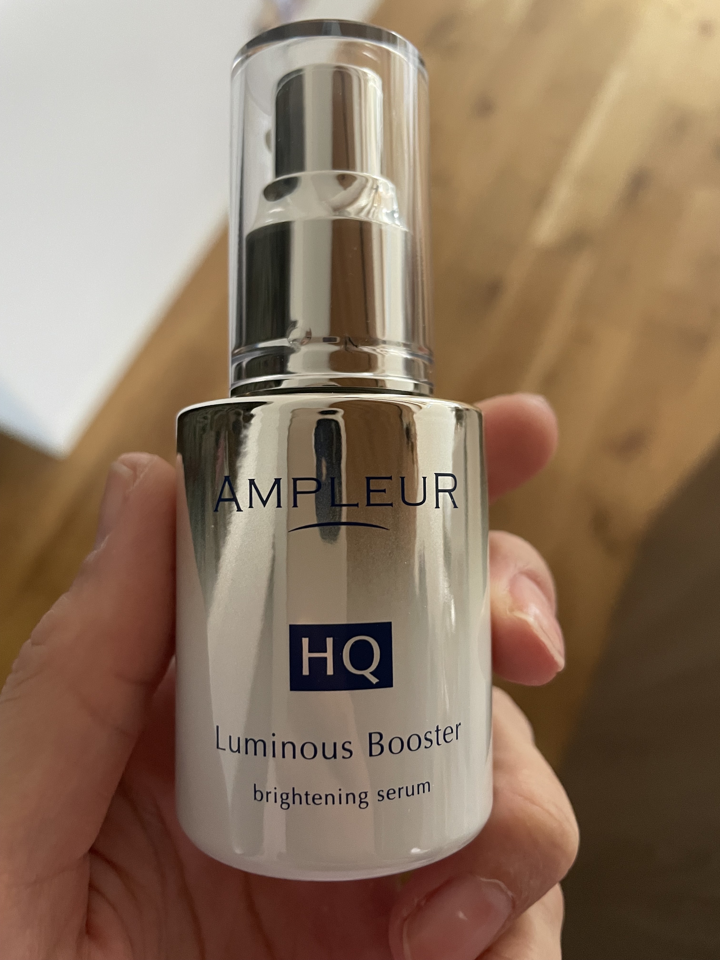ルミナスHQブースター/アンプルール/ブースター・導入液を使ったクチコミ（1枚目）