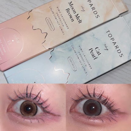 TOPARDS 1day/TOPARDS/ワンデー(1DAY)カラコンを使ったクチコミ(5枚目)