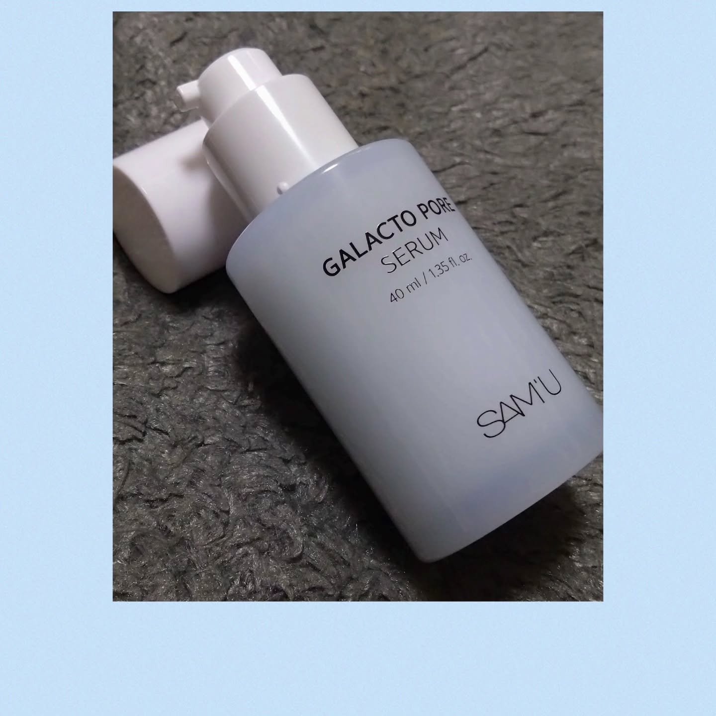 サミュ ガラクトポア セラム/SAM'U/美容液を使ったクチコミ（2枚目）