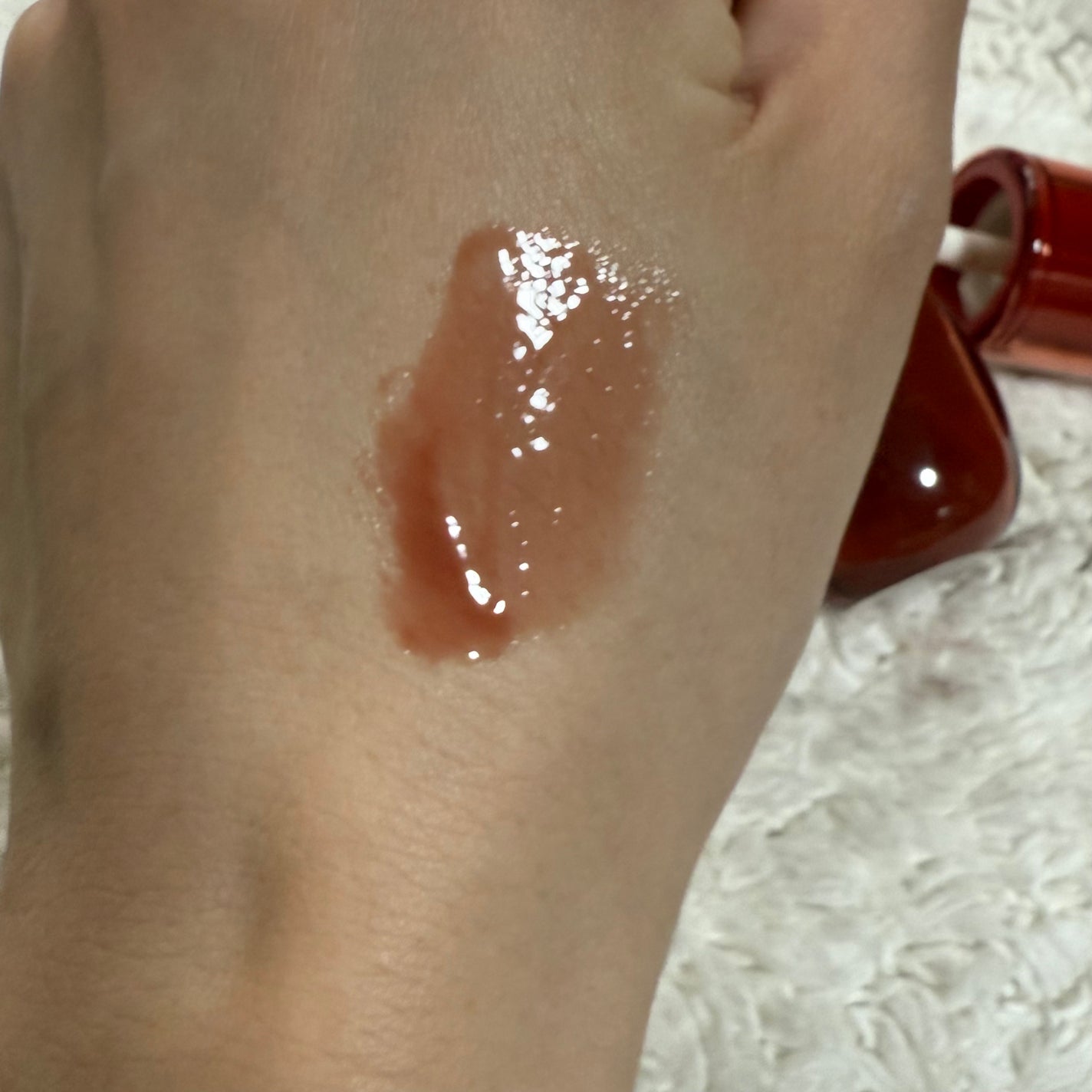 フィー 3Dボリューミンググロス/fwee/リップグロスを使ったクチコミ(3枚目)