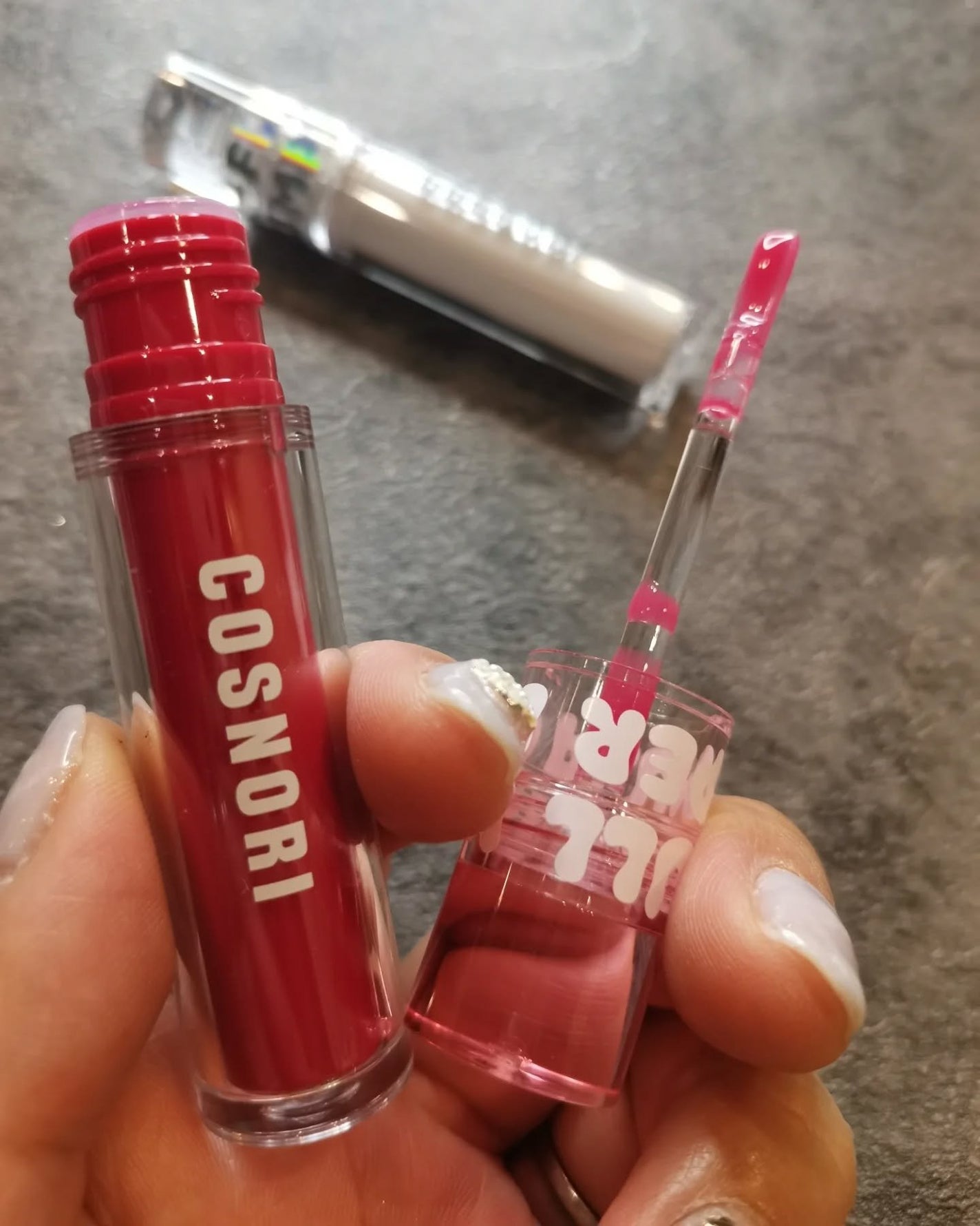 ウォーターフルリッププランパー/COSNORI/リッププランパーを使ったクチコミ(5枚目)