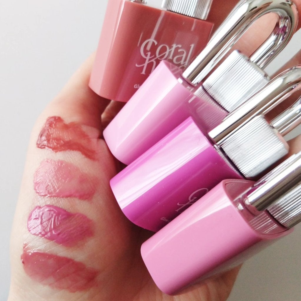 グロウロックゼリーティント/Coralhaze/リップティントを使ったクチコミ(5枚目)