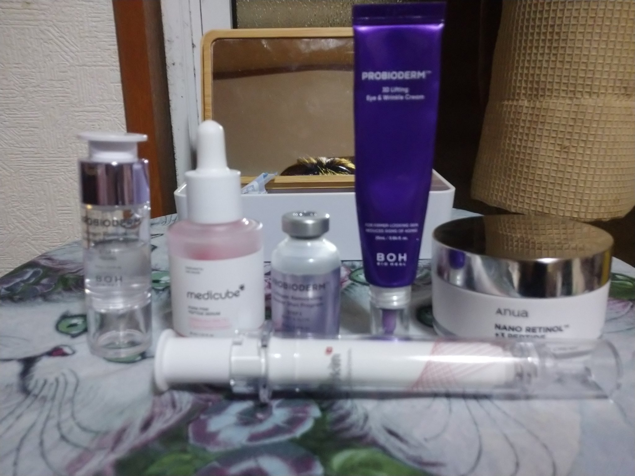 プロバイオダーム™3Dリフティングアイ＆リンクルクリーム/BIOHEAL BOH/その他スキンケアを使ったクチコミ（2枚目）