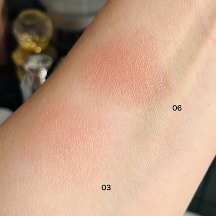 メロウメルティングチーク/Enamor/パウダーチークを使ったクチコミ(6枚目)