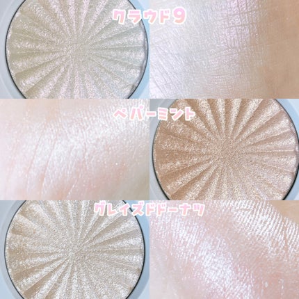OFRA mini Highlighter/Ofra Cosmetics/パウダーハイライトを使ったクチコミ(2枚目)