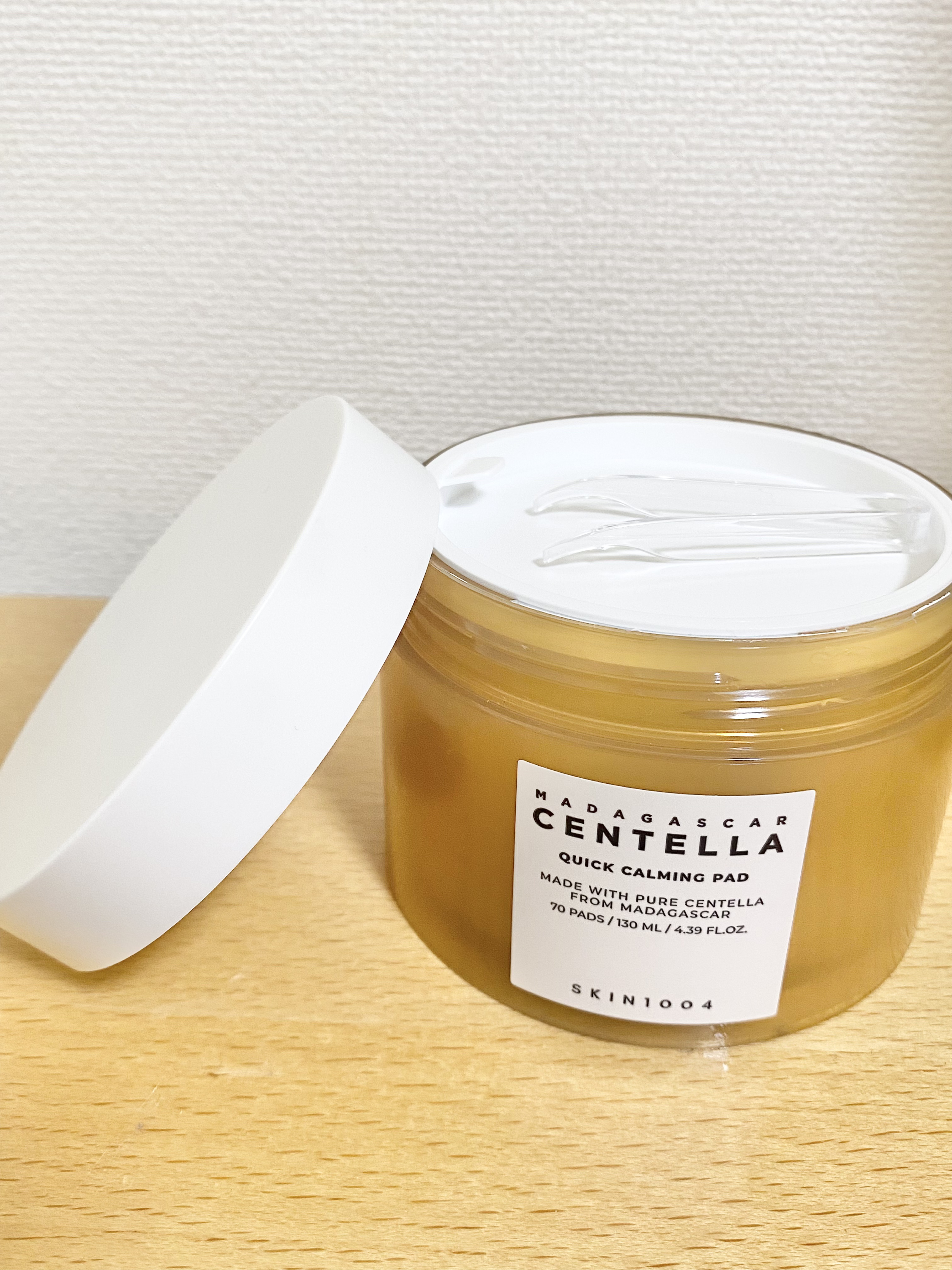 センテラ クイックカーミングパッド/SKIN1004/トナーパッドを使ったクチコミ（2枚目）