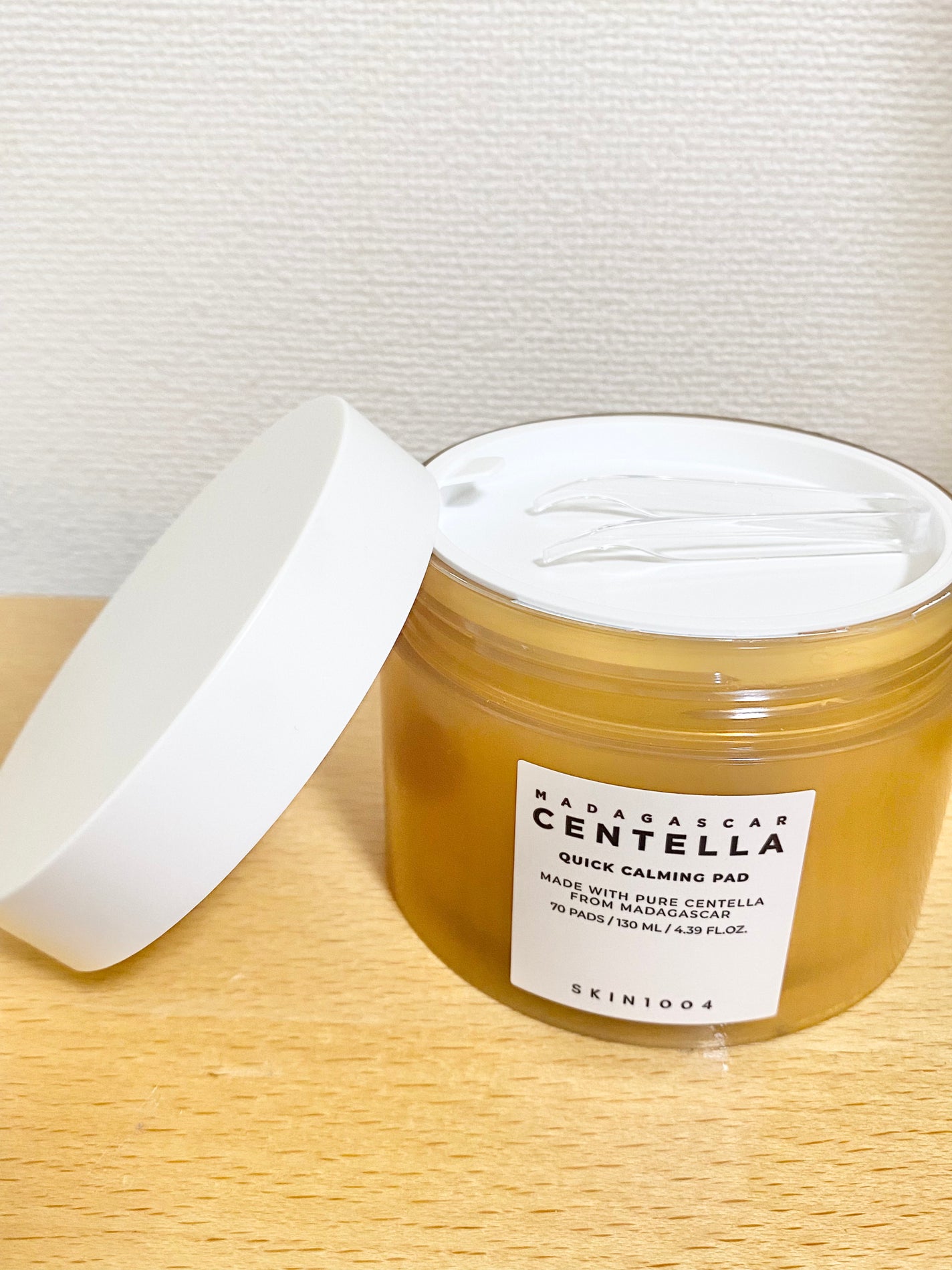 センテラ クイックカーミングパッド/SKIN1004/トナーパッドを使ったクチコミ(2枚目)