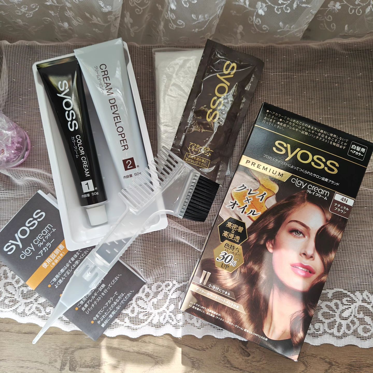 クレイクリーム/サイオス/ヘアカラーを使ったクチコミ（1枚目）