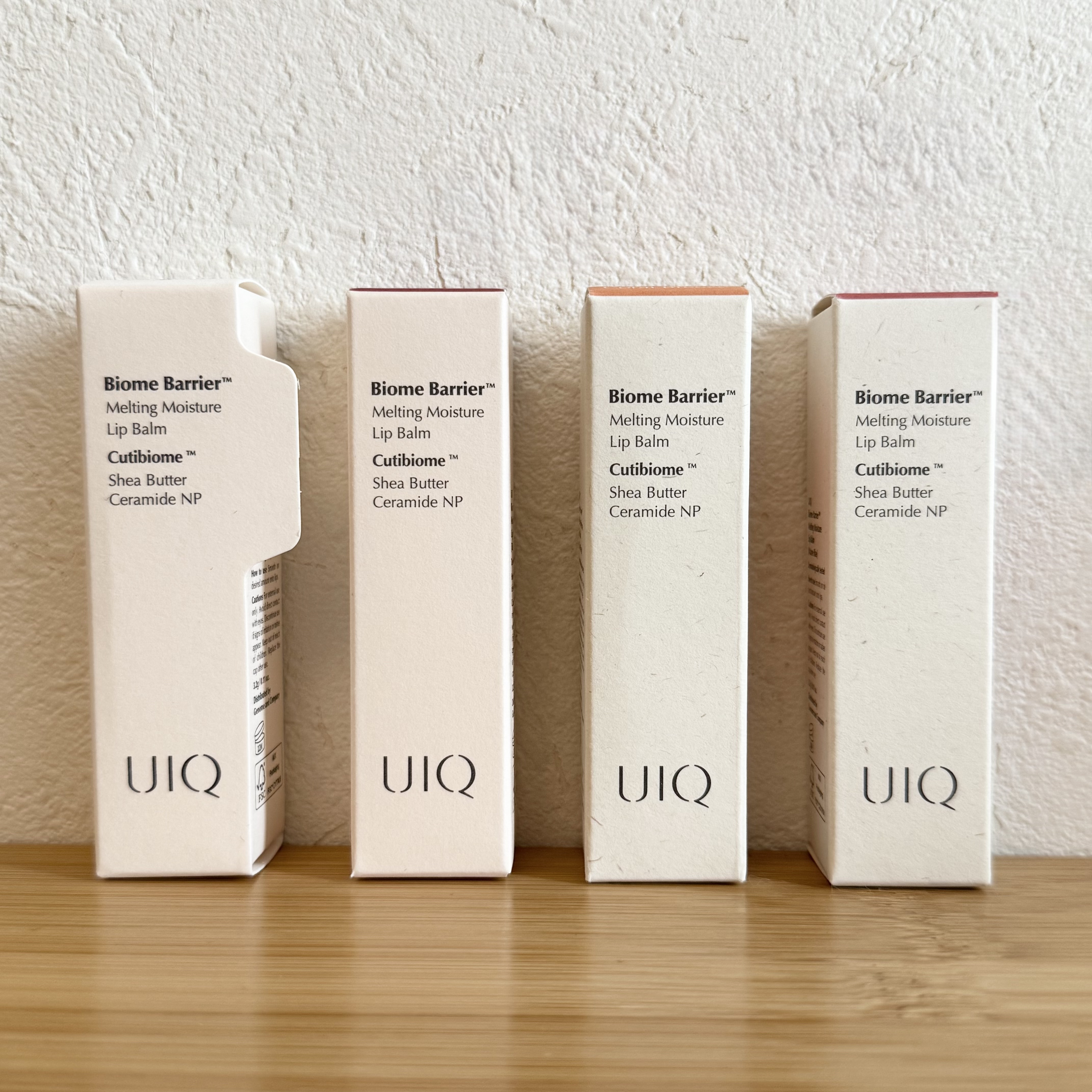 バイオームバリアメルティングモイスチャーリップバーム/UIQ/リップバームを使ったクチコミ（1枚目）