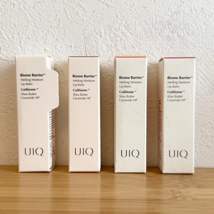バイオームバリアメルティングモイスチャーリップバーム/UIQ/リップバームを使ったクチコミ(1枚目)