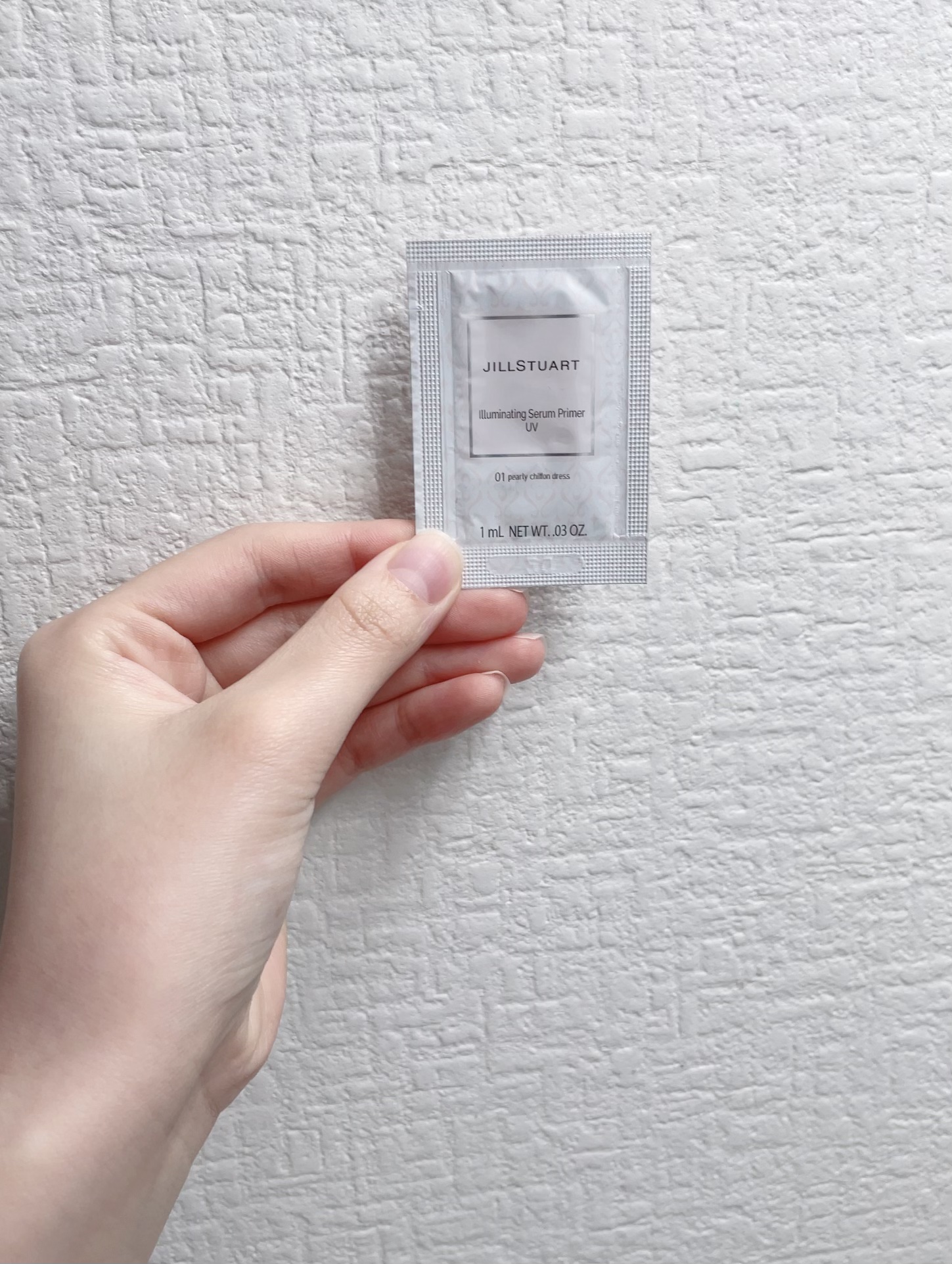 ジルスチュアート イルミネイティング セラムプライマー UV/JILL STUART/化粧下地を使ったクチコミ（1枚目）